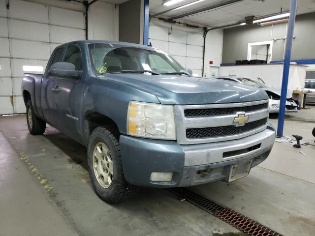 CHEVROLET SILVERADO 2010 1gcskse3xaz212144