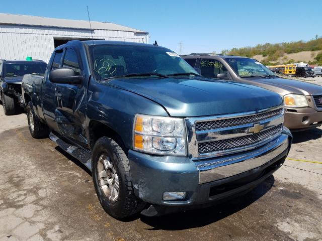 CHEVROLET SILVERADO 2010 1gcskse3xaz224777