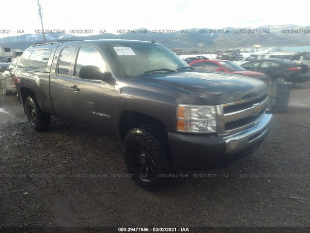 CHEVROLET SILVERADO 1500 2010 1gcskse3xaz225430