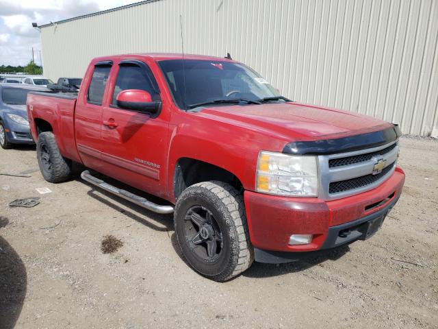 CHEVROLET SILVERADO 2010 1gcskse3xaz226402