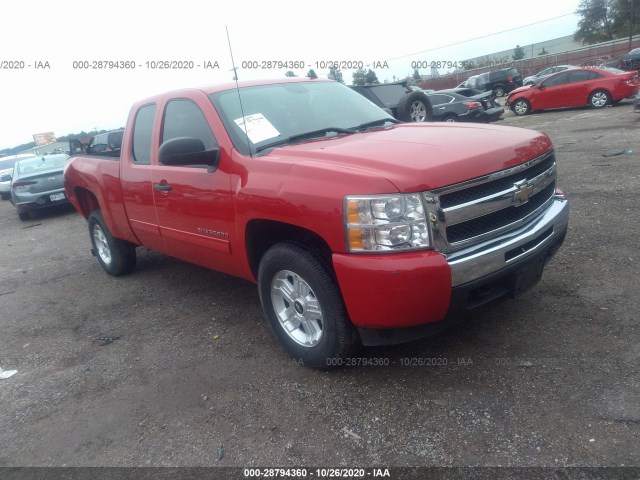 CHEVROLET SILVERADO 1500 2010 1gcskse3xaz245127