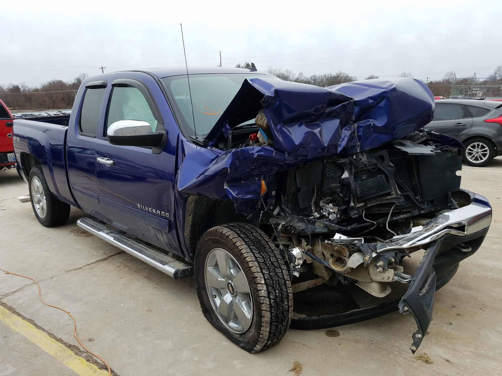 CHEVROLET SILVERADO 2010 1gcskse3xaz249775