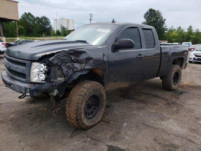 CHEVROLET SILVERADO 2010 1gcskse3xaz249940