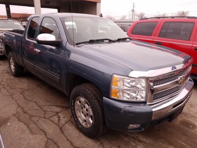 CHEVROLET SILVERADO 2010 1gcskse3xaz252465