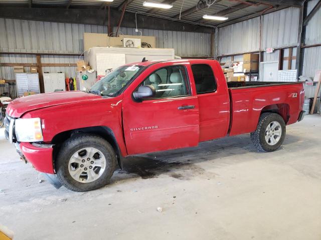 CHEVROLET SILVERADO 2010 1gcskse3xaz255155