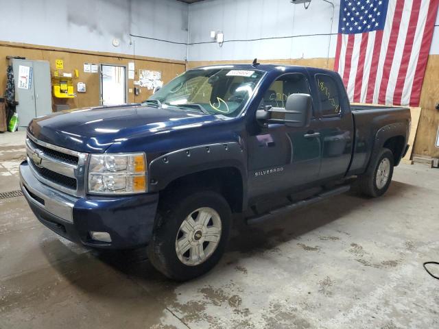 CHEVROLET SILVERADO 2010 1gcskse3xaz271338