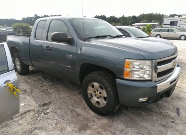 CHEVROLET SILVERADO 1500 2010 1gcskse3xaz277334