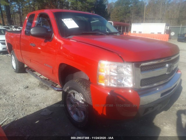 CHEVROLET SILVERADO 1500 2010 1gcskse3xaz278807