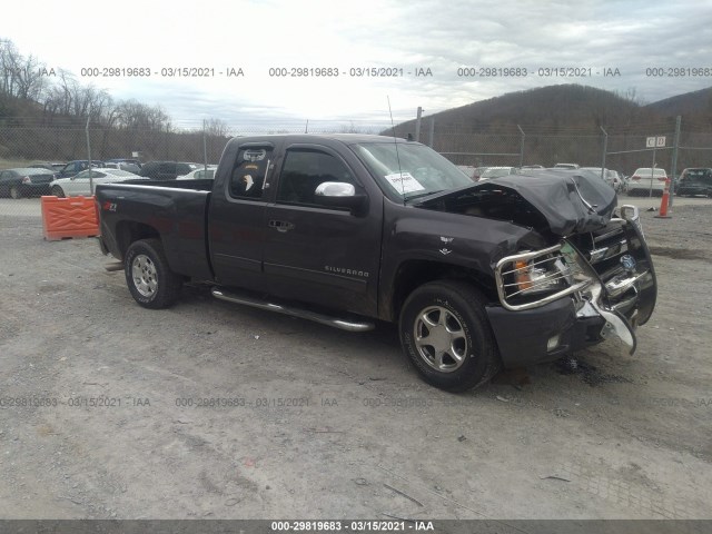 CHEVROLET SILVERADO 1500 2010 1gcskse3xaz279858