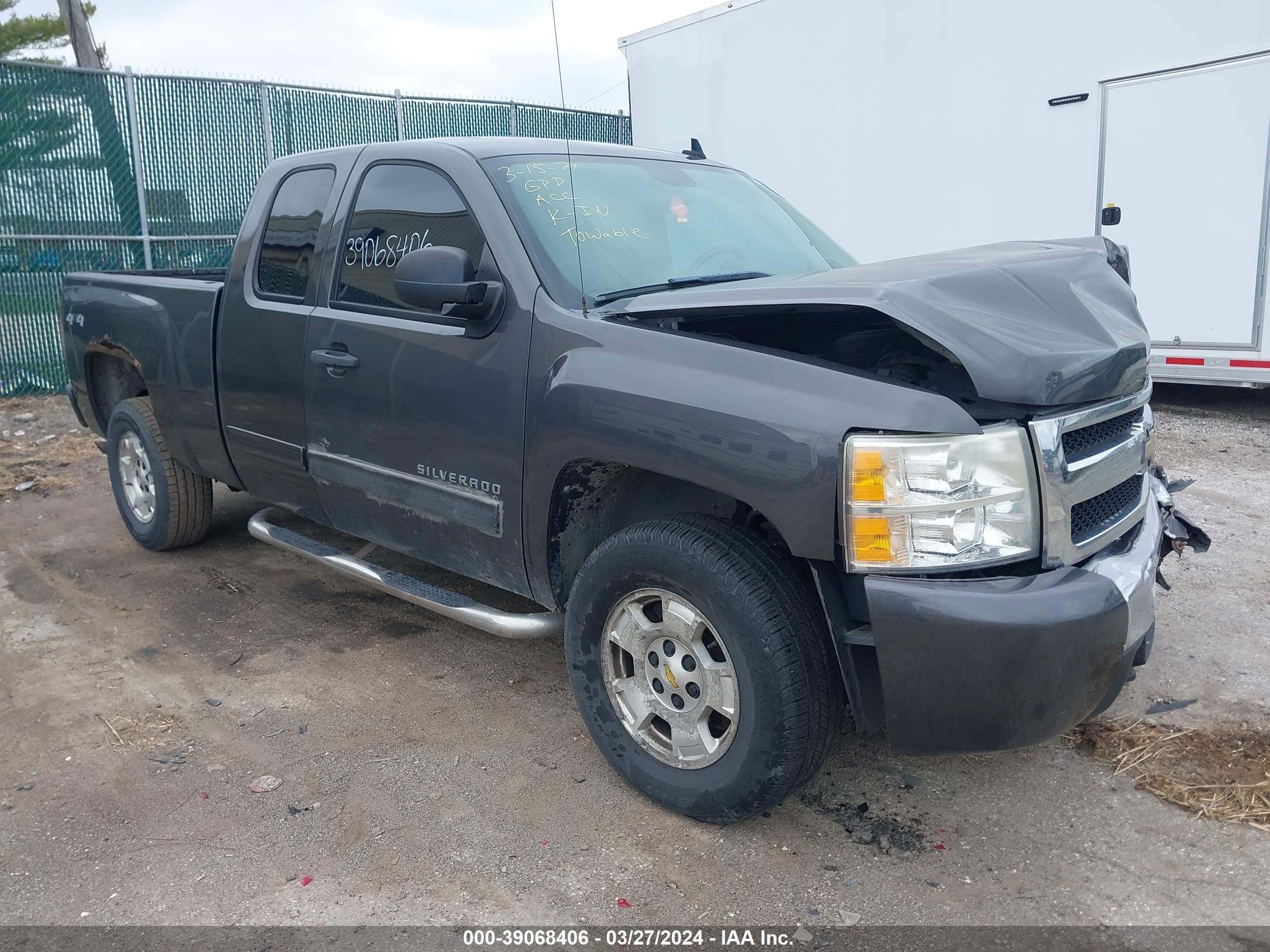 CHEVROLET SILVERADO 2010 1gcskse3xaz280122