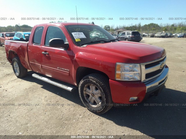 CHEVROLET SILVERADO 1500 2010 1gcskse3xaz280699