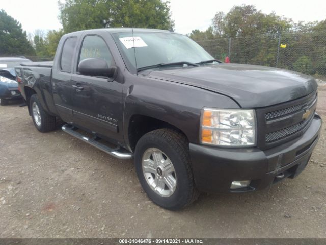 CHEVROLET SILVERADO 1500 2010 1gcskse3xaz286907