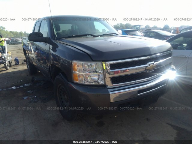 CHEVROLET SILVERADO 1500 2010 1gcsksea0az159310