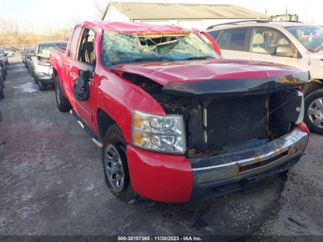 CHEVROLET SILVERADO 1500 2010 1gcsksea0az213074