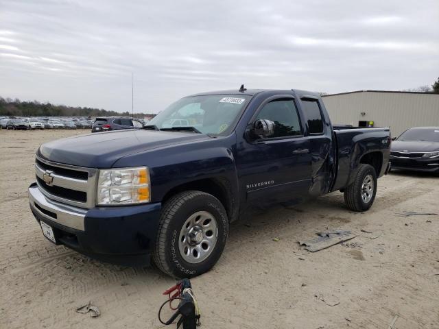 CHEVROLET SILVERADO 2010 1gcsksea1az145416