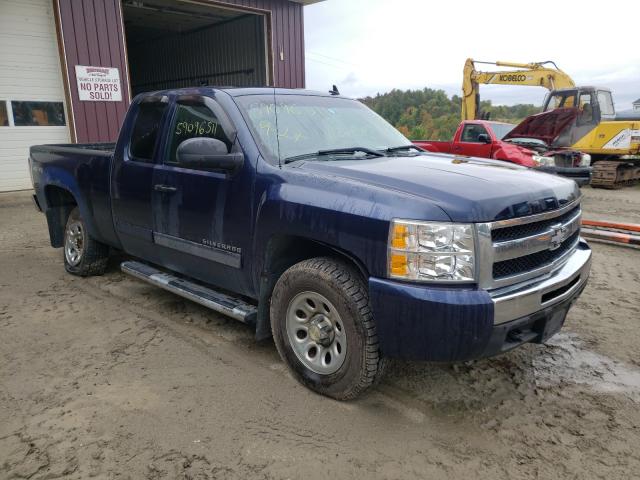 CHEVROLET SILVERADO 2010 1gcsksea2az132240