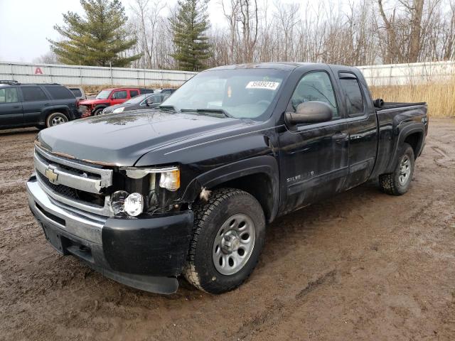 CHEVROLET 1500 SILVE 2010 1gcsksea2az187268