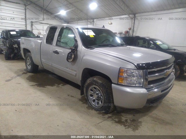 CHEVROLET SILVERADO 1500 2010 1gcsksea2az241412