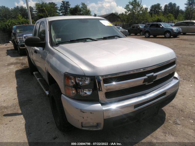 CHEVROLET SILVERADO 1500 2010 1gcsksea3az117441