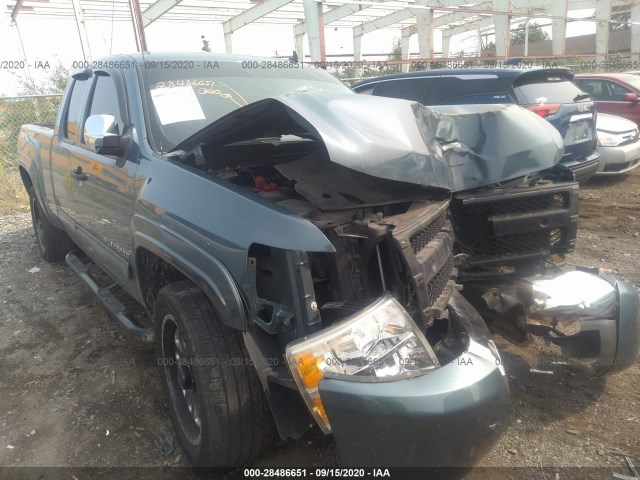 CHEVROLET SILVERADO 1500 2010 1gcsksea5az169265