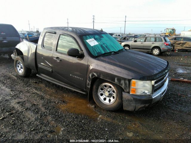 CHEVROLET SILVERADO 1500 2010 1gcsksea6az113979