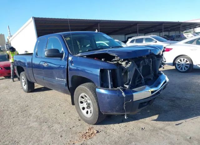 CHEVROLET SILVERADO 1500 2010 1gcsksea6az122150