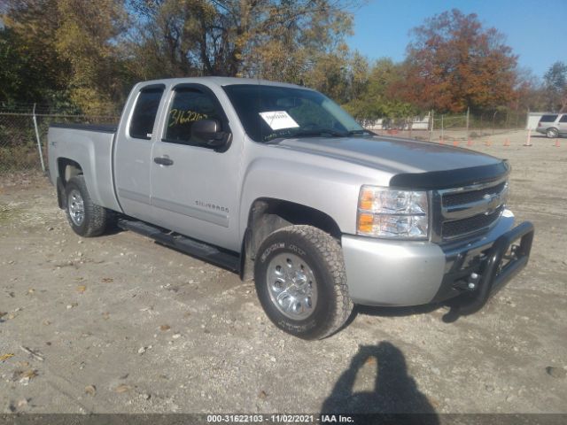 CHEVROLET SILVERADO 1500 2010 1gcsksea6az140471