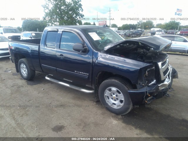 CHEVROLET SILVERADO 1500 2010 1gcsksea7az204632