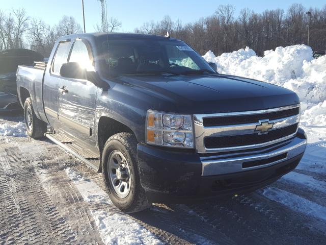 CHEVROLET SILVERADO 2010 1gcsksea9az111269