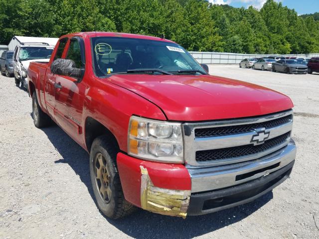 CHEVROLET SILVERADO 2010 1gcskseaxaz160366