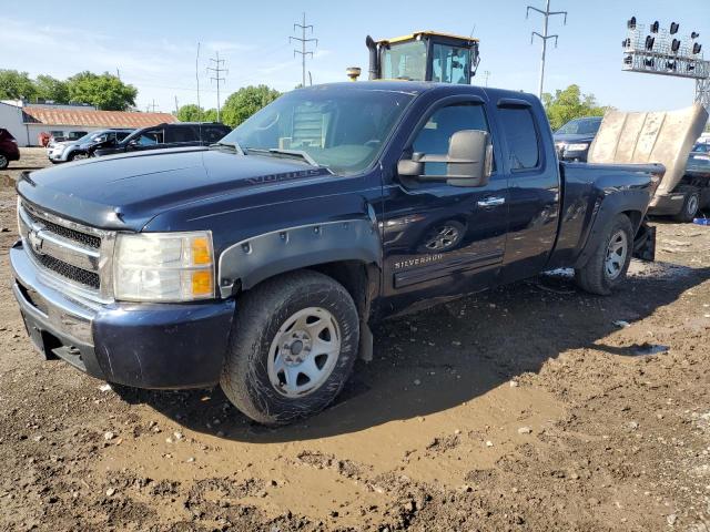 CHEVROLET SILVERADO 2010 1gcskseaxaz192265