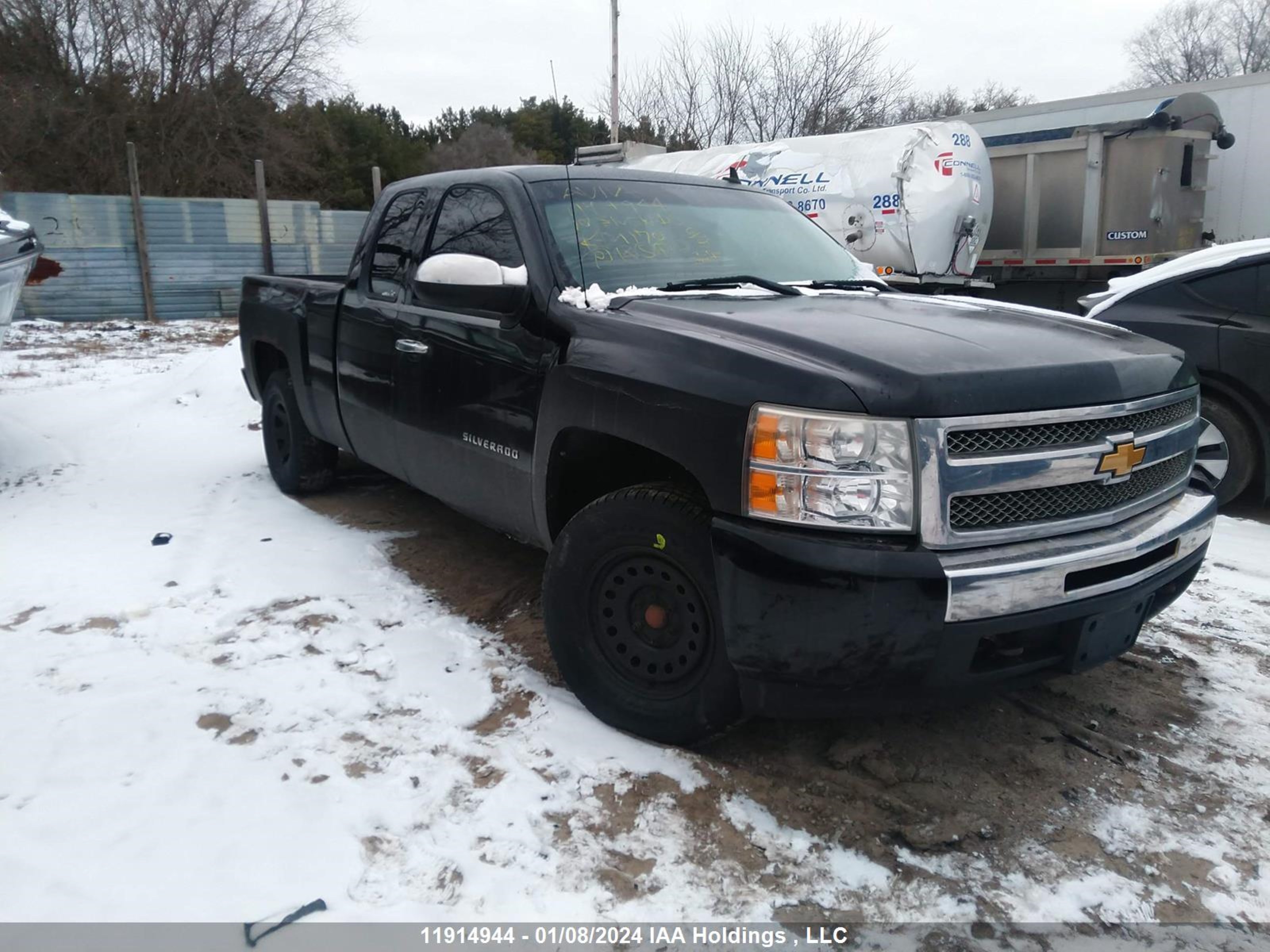 CHEVROLET SILVERADO 2010 1gcskseaxaz240993