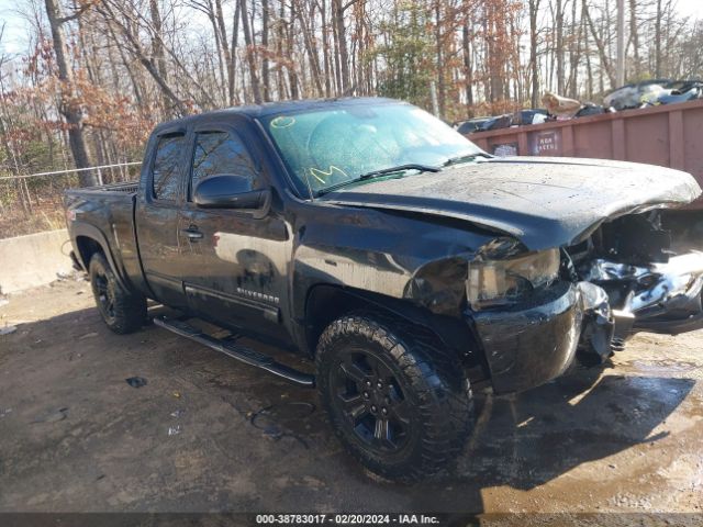 CHEVROLET SILVERADO 1500 2010 1gcskseaxaz250519