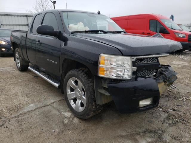 CHEVROLET SILVERADO 2010 1gcskte2xaz125650