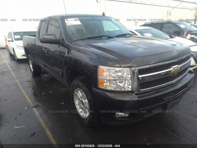 CHEVROLET SILVERADO 1500 2010 1gcskte2xaz200007