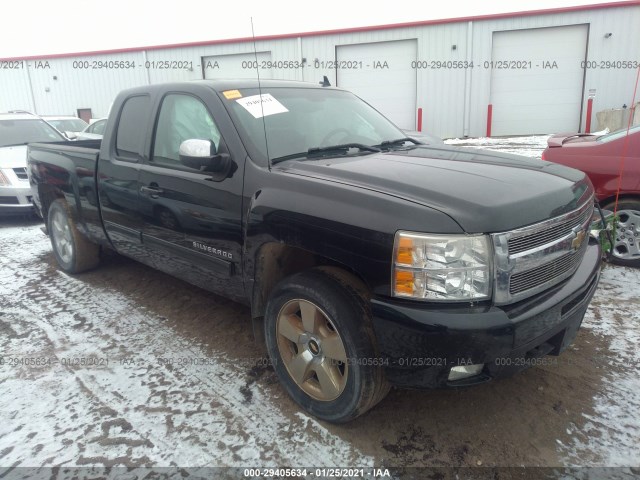 CHEVROLET SILVERADO 1500 2010 1gcskte30az105271