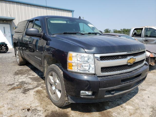 CHEVROLET SILVERADO 2010 1gcskte30az128503