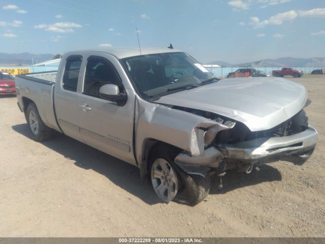 CHEVROLET SILVERADO 1500 2010 1gcskte30az139503