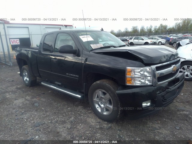 CHEVROLET SILVERADO 1500 2010 1gcskte30az166426