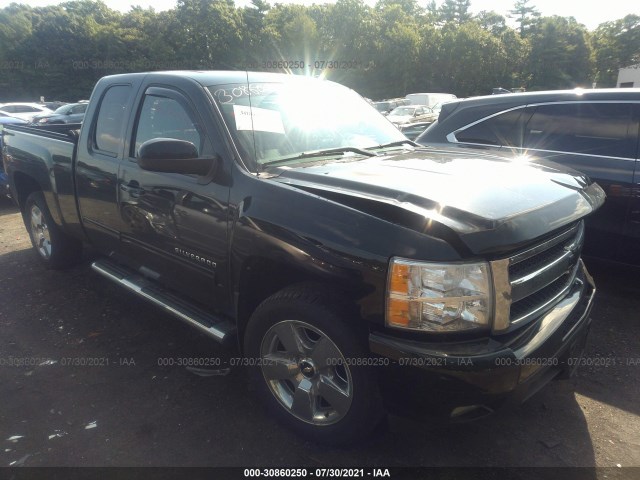 CHEVROLET SILVERADO 1500 2010 1gcskte30az185980