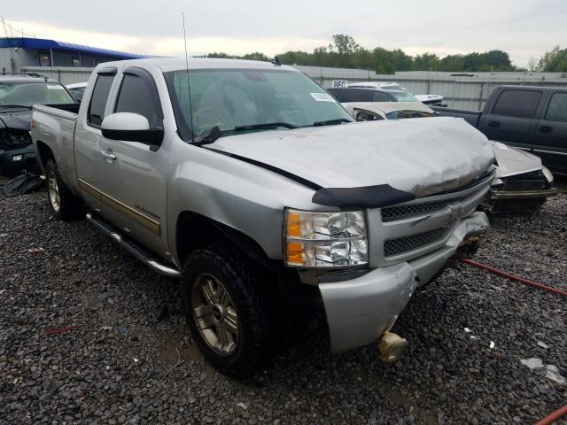 CHEVROLET SILVERADO 2010 1gcskte31az154740