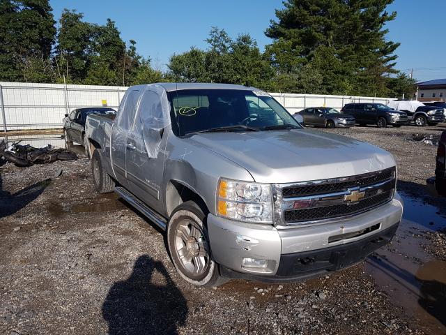 CHEVROLET SILVERADO 2010 1gcskte31az168203