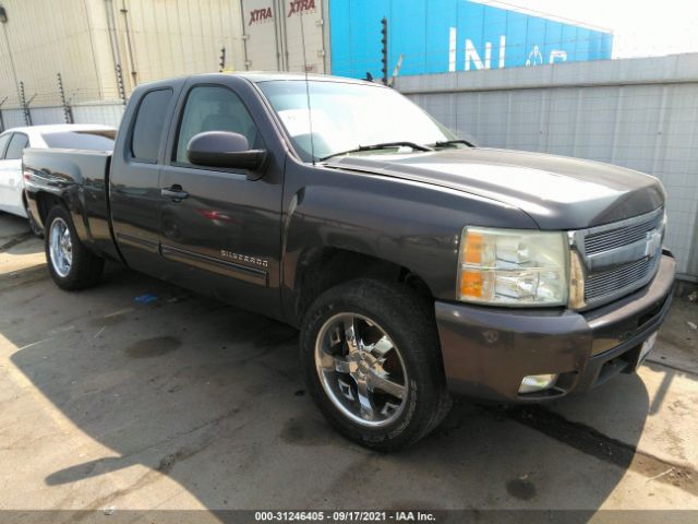 CHEVROLET SILVERADO 1500 2010 1gcskte31az201863