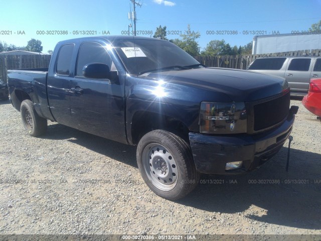 CHEVROLET SILVERADO 1500 2010 1gcskte31az223264