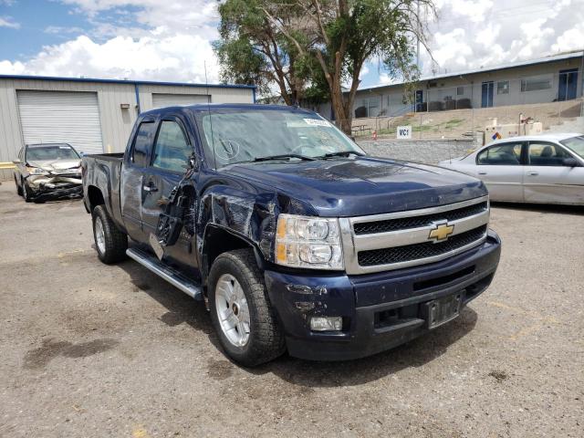 CHEVROLET SILVERADO 2010 1gcskte31az285070