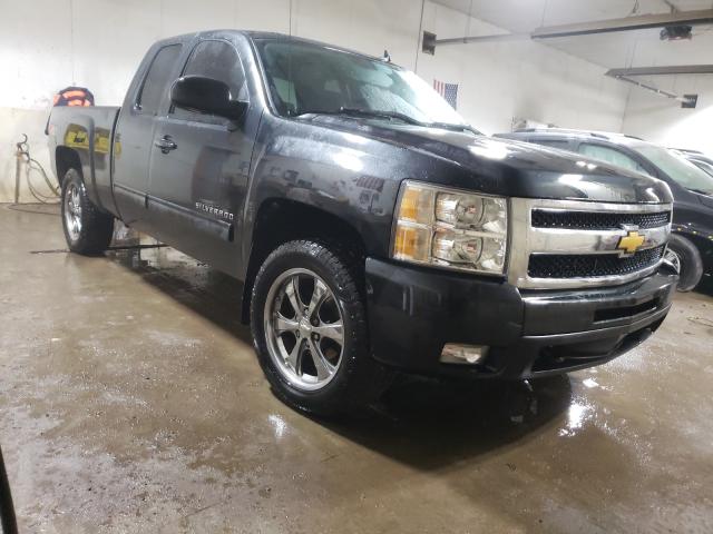 CHEVROLET SILVERADO 2010 1gcskte32az194518