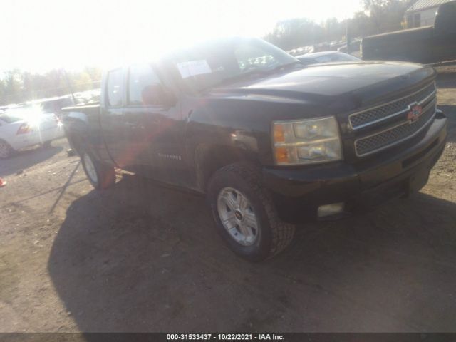 CHEVROLET SILVERADO 1500 2010 1gcskte32az206649