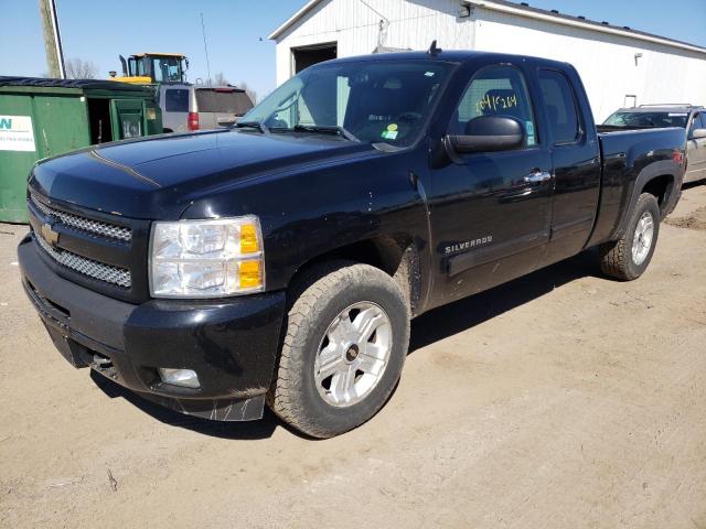 CHEVROLET SILVERADO 2010 1gcskte32az283408