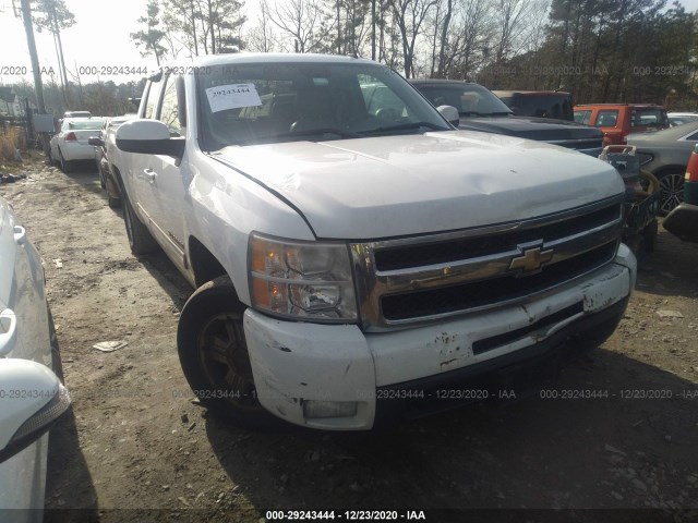 CHEVROLET SILVERADO 1500 2010 1gcskte32az288463