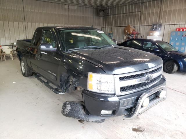 CHEVROLET SILVERADO 2010 1gcskte33az106267